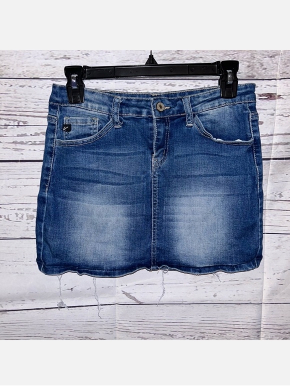 KanCan Denim Skirt Sz 5 / 26